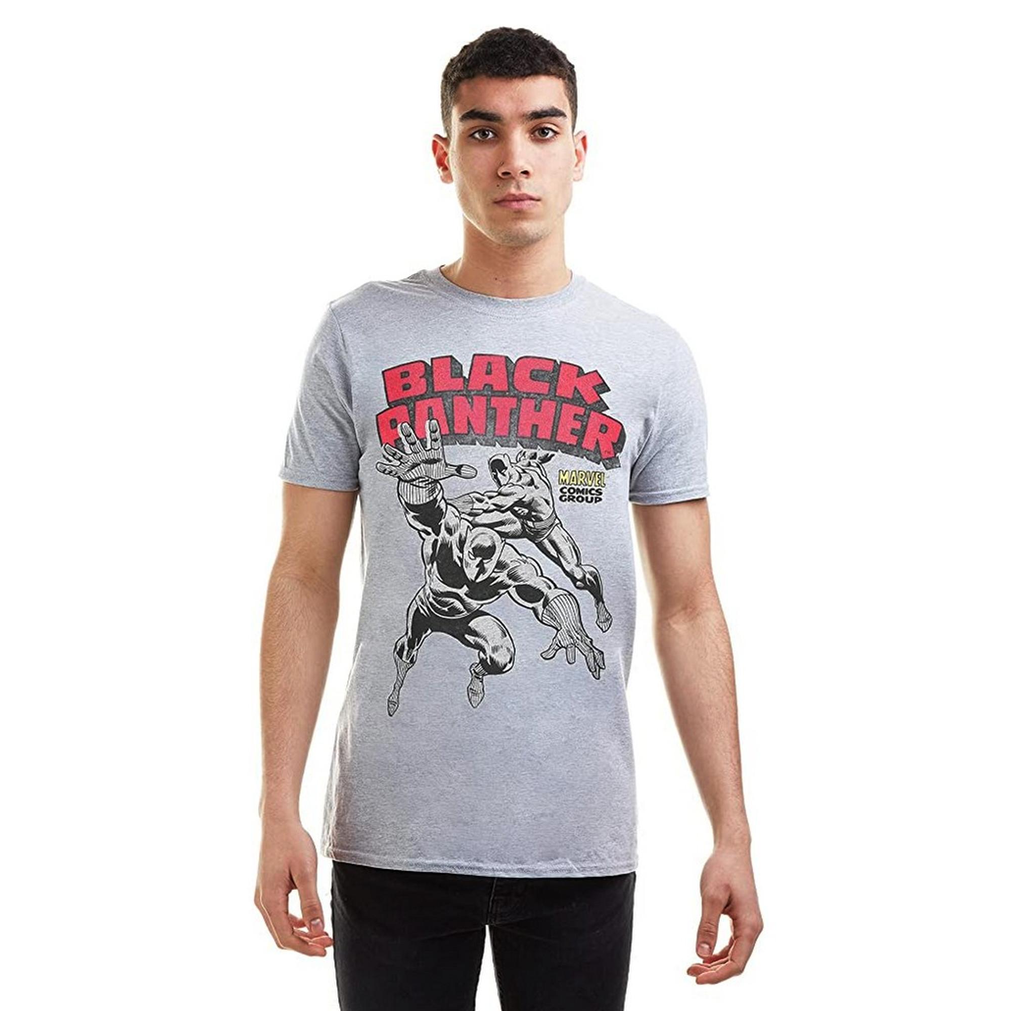 Black Panther Black Panther Combat T-Shirt  