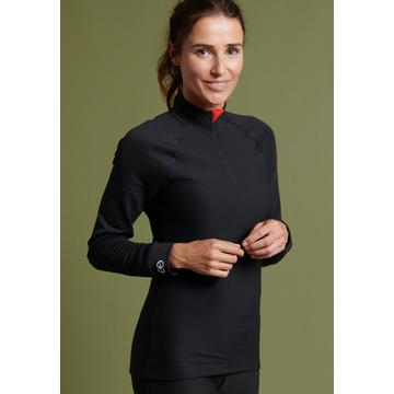 T-shirt col zippé Comfort Thermolactyl 5 femme