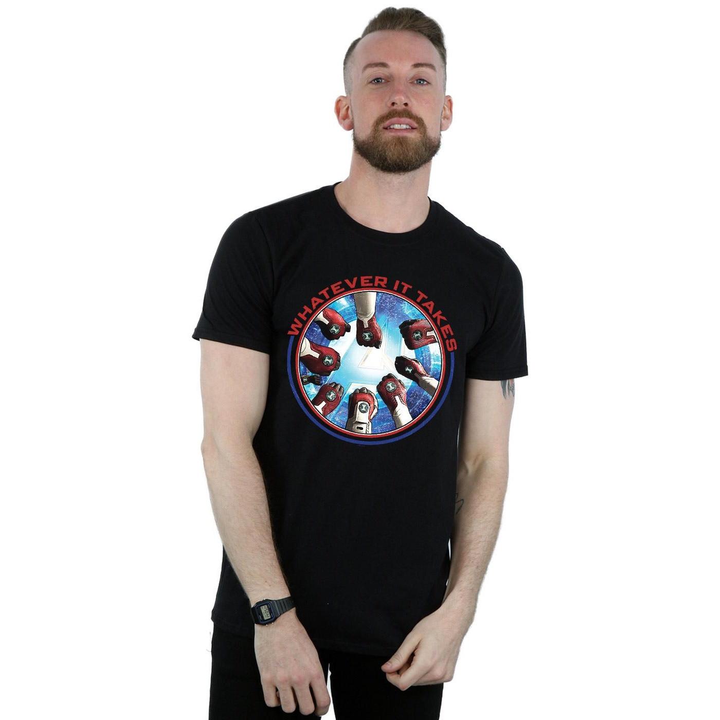 MARVEL  Tshirt AVENGERS ENDGAME WHATEVER IT TAKES 