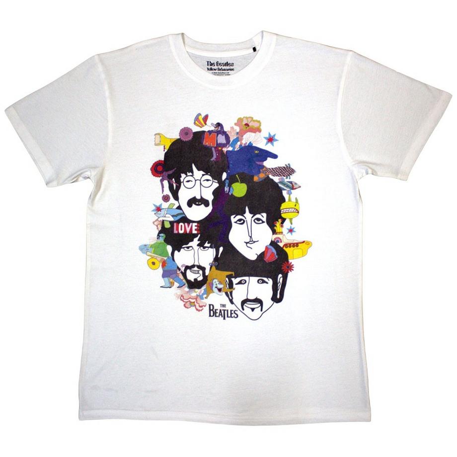 Yellow Submarine T-ShirtRückseitiger Aufdruck
