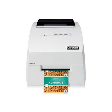LX500ec Etikettendrucker Tintenstrahl Farbe 4800 x 1200 DPI 50,8 mm/sek Kabelgebunden