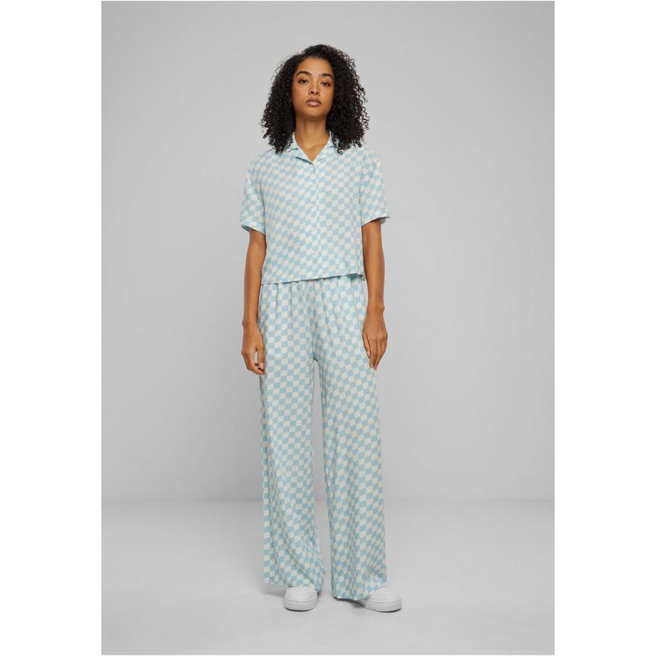 URBAN CLASSICS Camicia resort in viscosa  