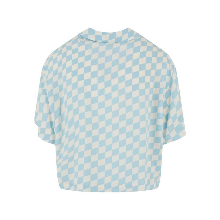 URBAN CLASSICS Camicia resort in viscosa  