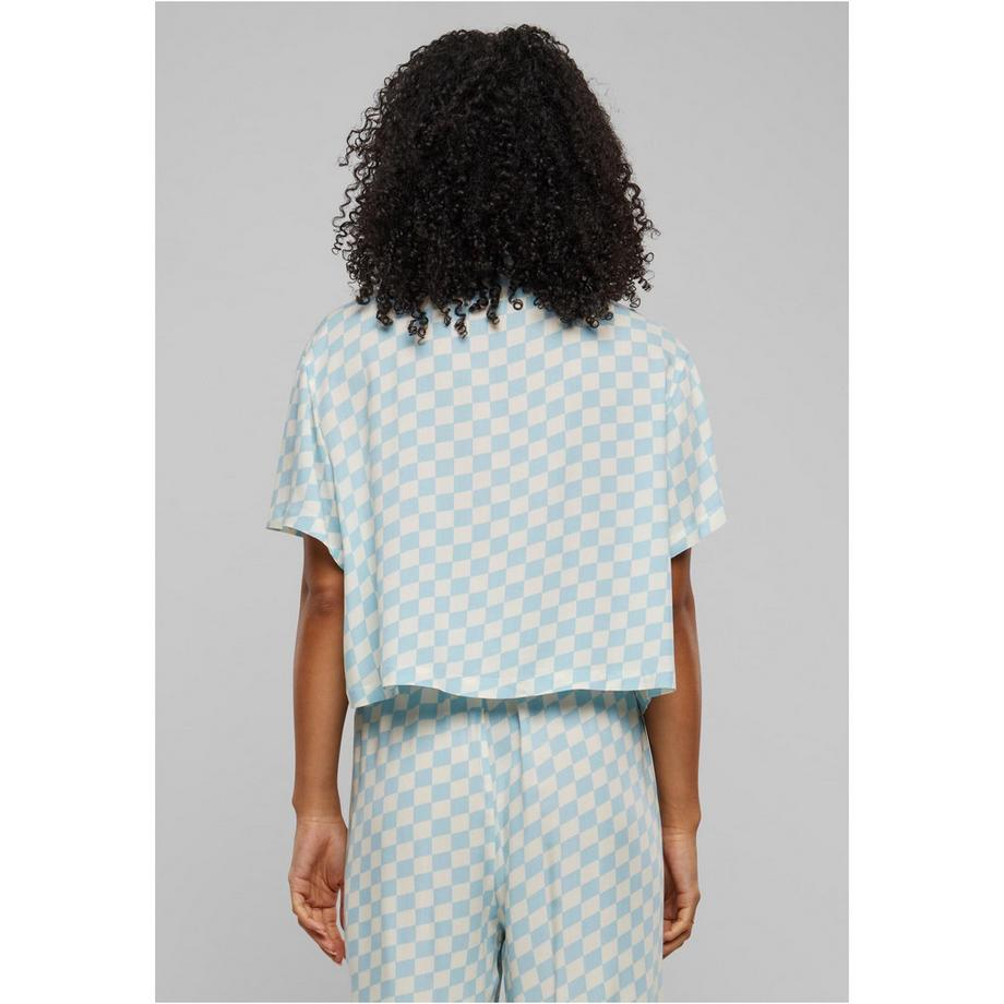 URBAN CLASSICS Camicia resort in viscosa  