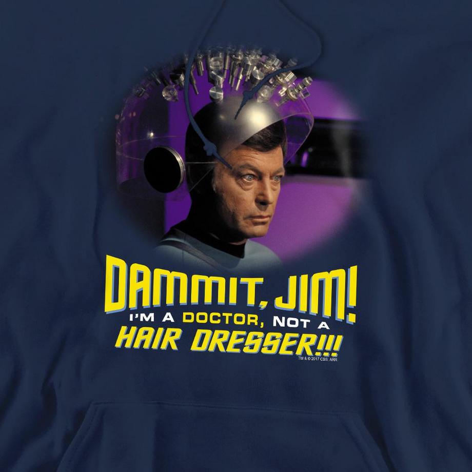 Star Trek Not a Hair Dresser Kapuzenpullover  