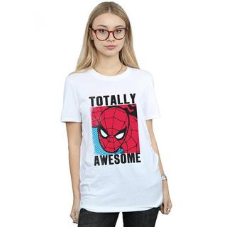 Spider-Man  Totally Awesome TShirt 