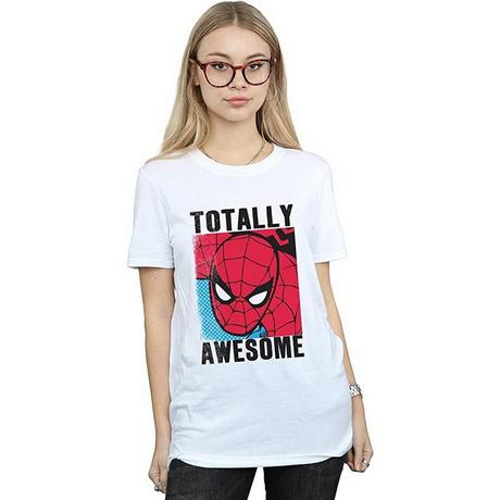 Spider-Man  Totally Awesome TShirt 
