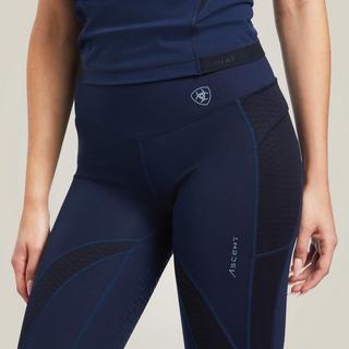 Ariat  legging équitation mid grip acent 