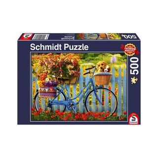 Schmidt  Puzzle Sonntagsausflug mit guten Freunden (500Teile) 