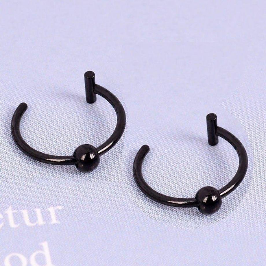 B2X  Fakepiercing aus Edelstahl - 8 mm - 