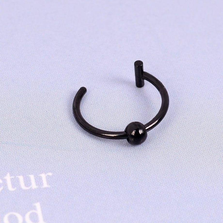 B2X  Fakepiercing aus Edelstahl - 8 mm - 