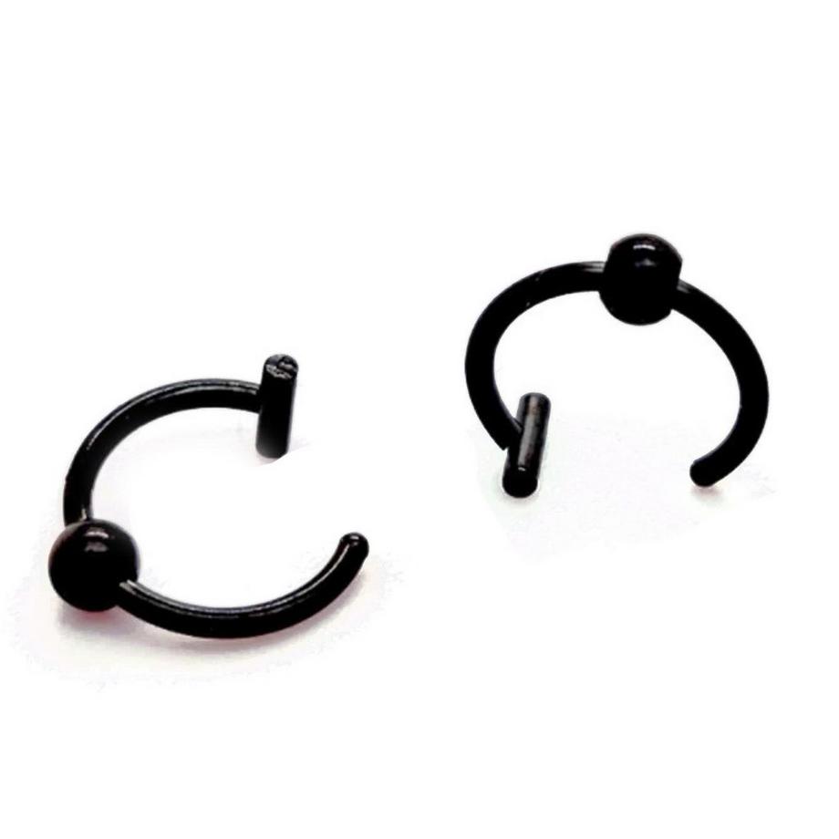 B2X  Fakepiercing aus Edelstahl - 8 mm - 