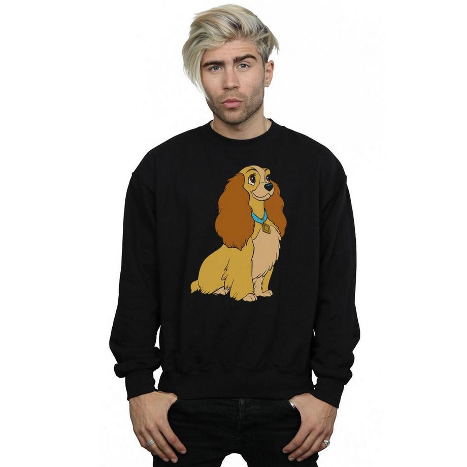 Disney Lady And The Tramp Sweatshirt  