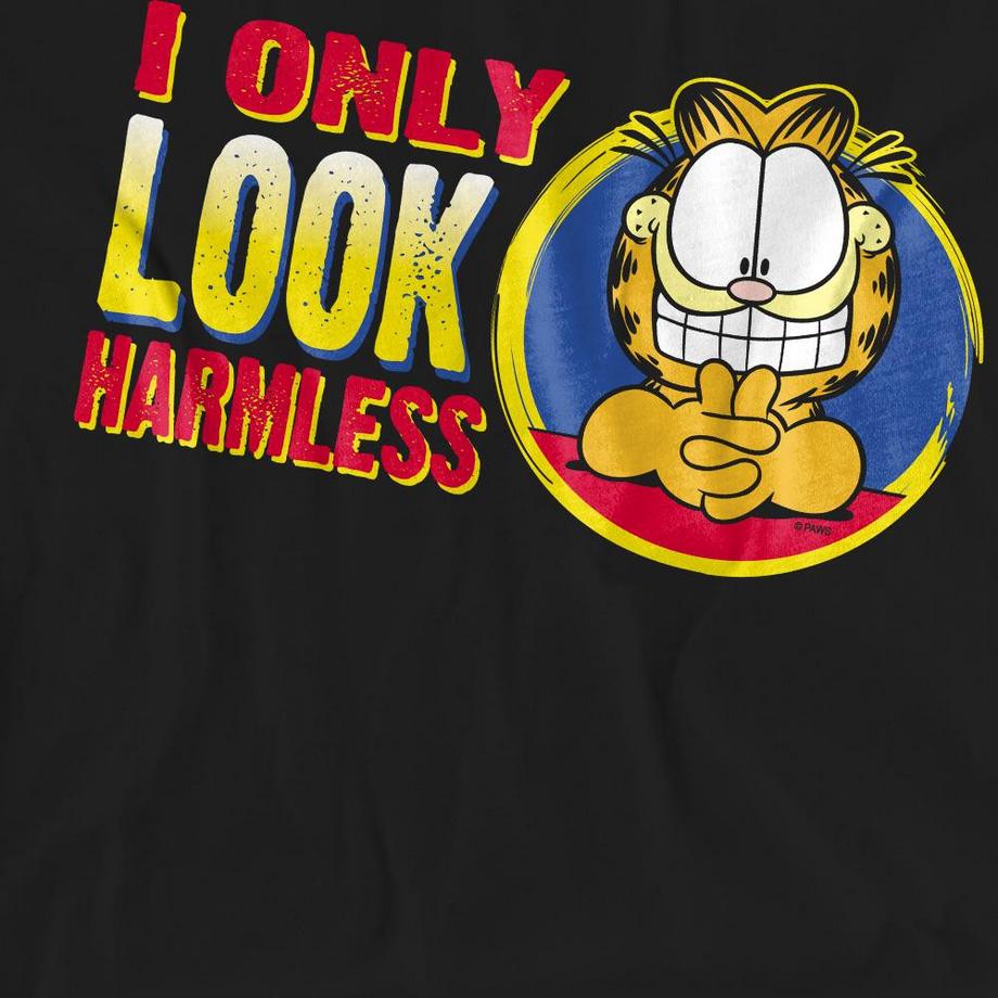 Garfield I Only Look Harmless T-Shirt  