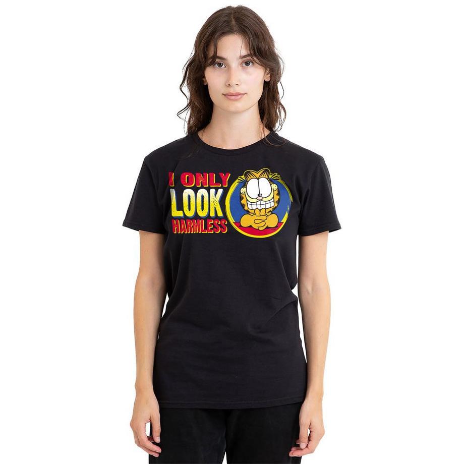 Garfield I Only Look Harmless T-Shirt  