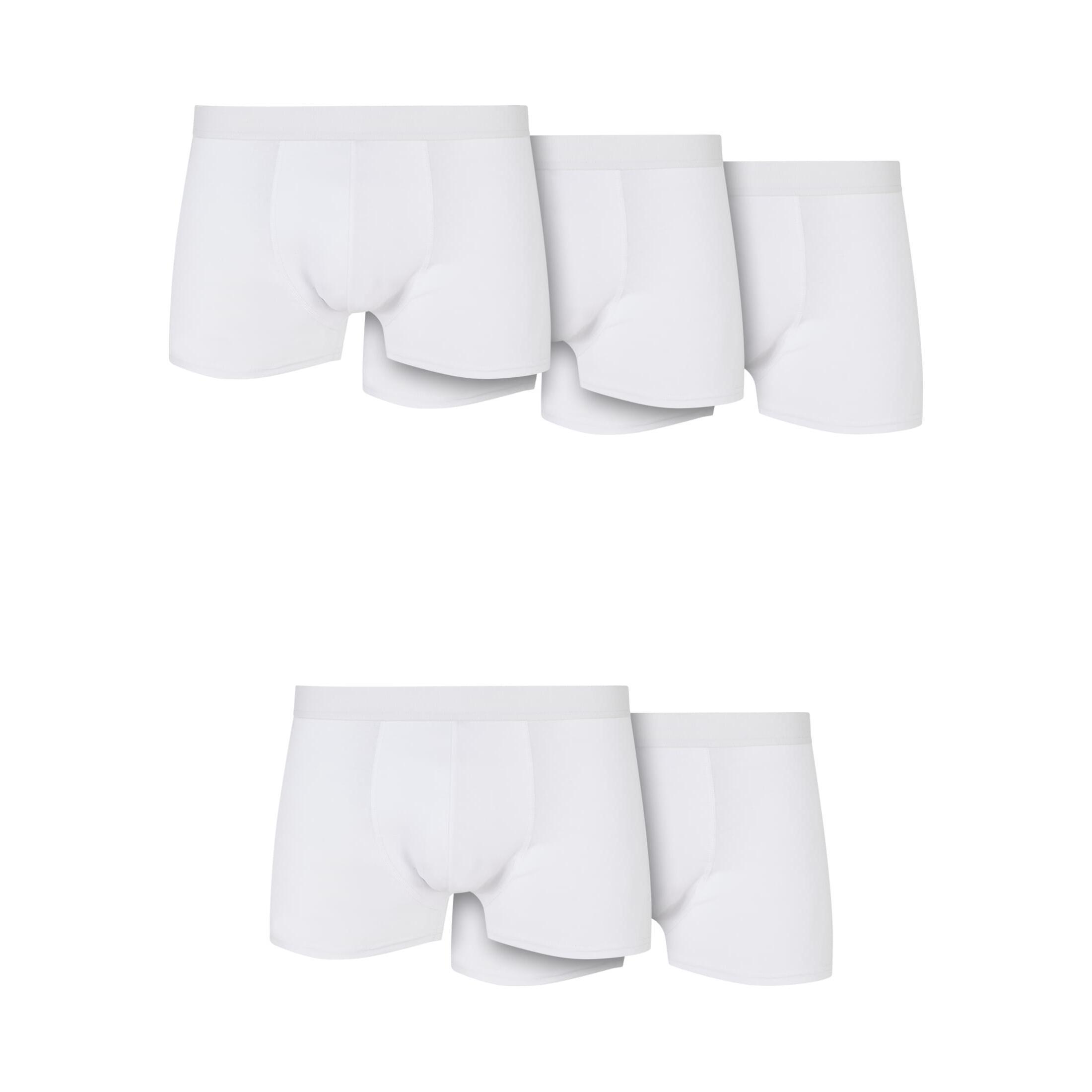 URBAN CLASSICS  boxershorts aus baumwolle  solid organic 