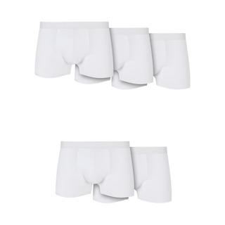 URBAN CLASSICS  boxershorts aus baumwolle  solid organic 