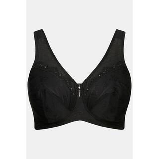 Ulla Popken  Soutien-gorge de maintien Kelly, sans armatures, avec dentelle 