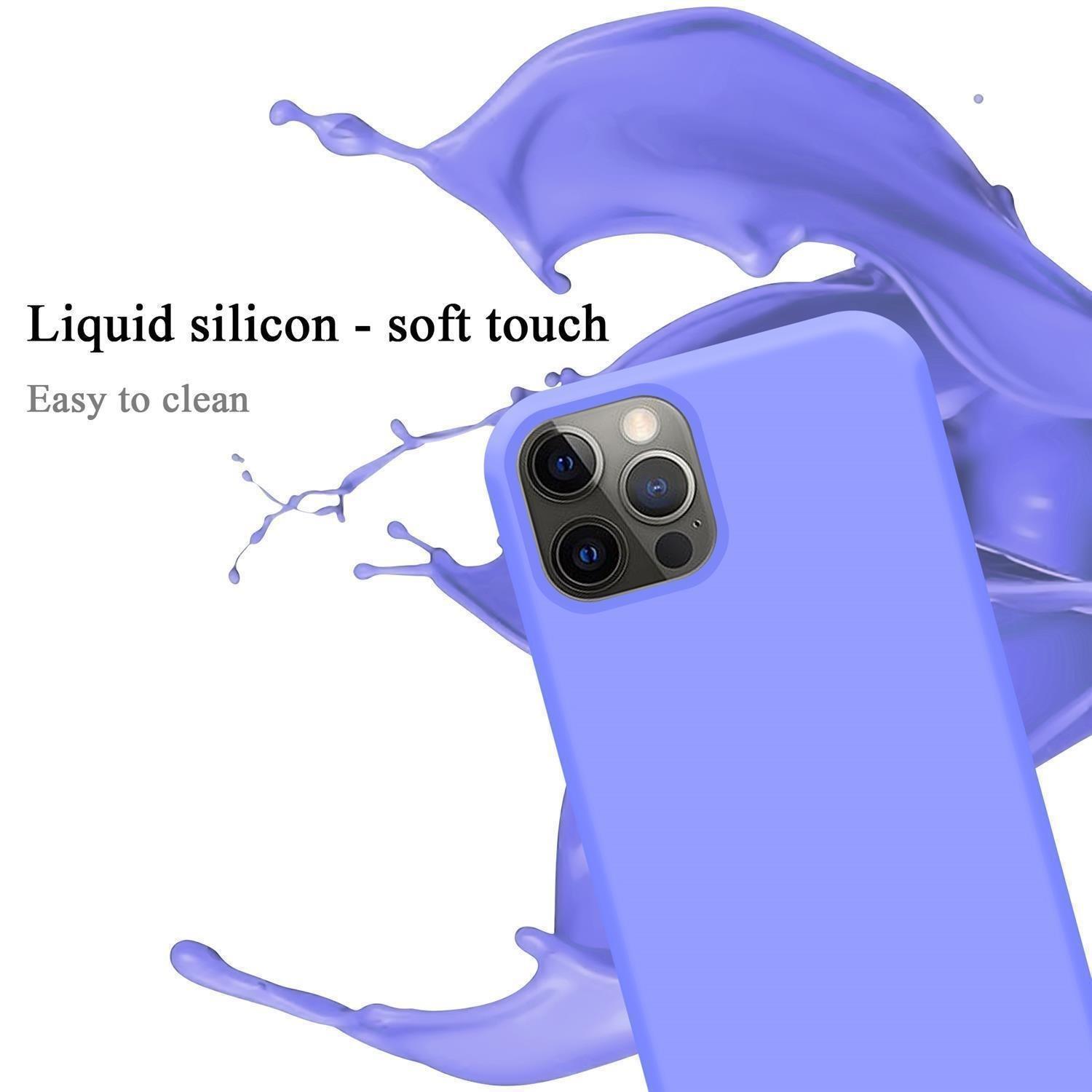 Cadorabo  Hülle für Apple iPhone 13 PRO TPU Silikon Liquid 