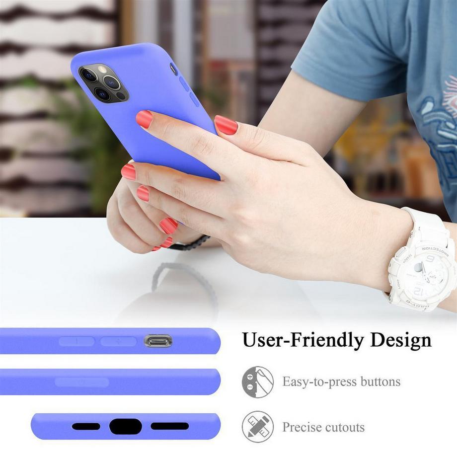 Cadorabo  Hülle für Apple iPhone 13 PRO TPU Silikon Liquid 