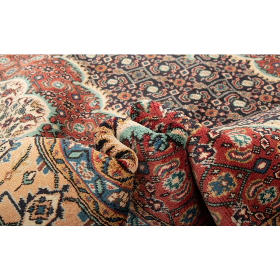 VIDAL Handgemachter Teppich Indo Tabriz  