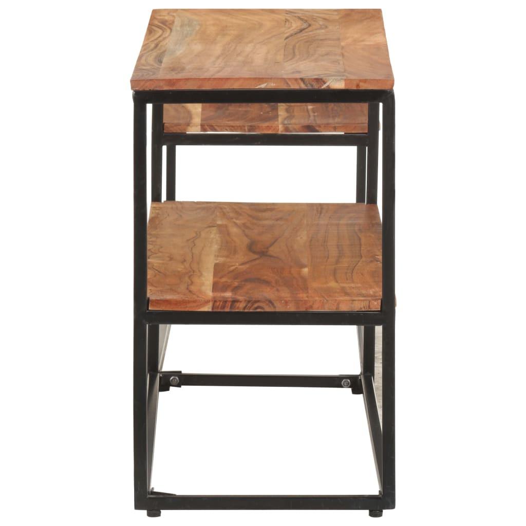 VidaXL Tv-schrank akazienholz  