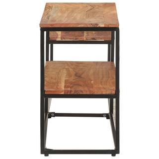 VidaXL Tv-schrank akazienholz  