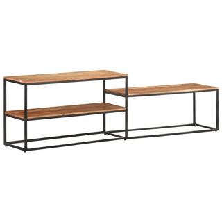 VidaXL Tv-schrank akazienholz  