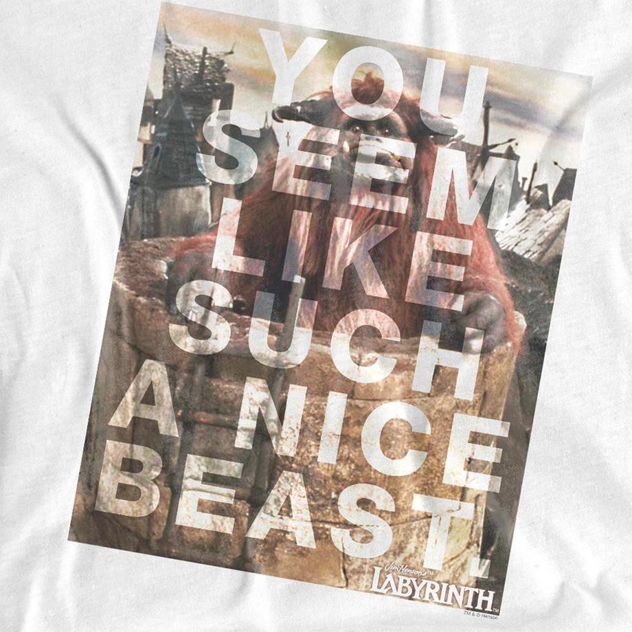 Labyrinth  T-ShirtNice Beast 