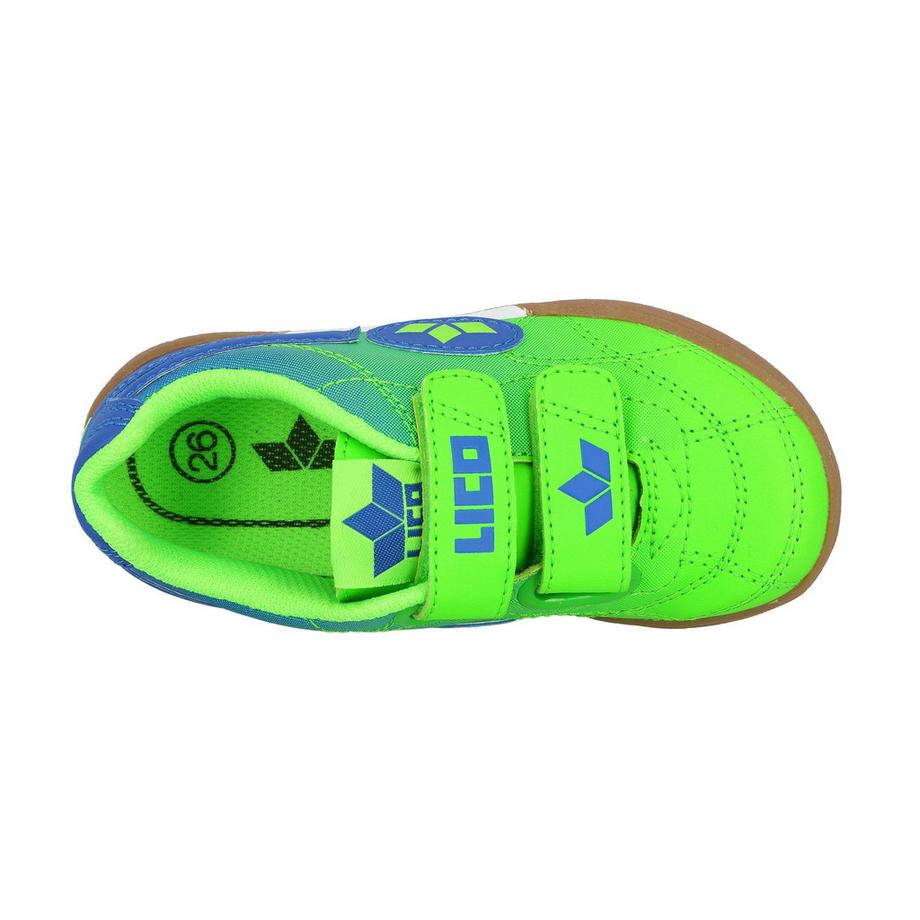 LICO Bernie V Indoorschuh Hallenschuh Jungen Klettverschluss LICO Bernie V 