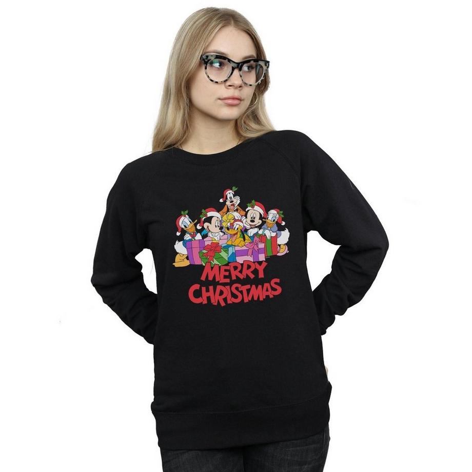 Disney Mickey Mouse and Friends Weihnachtssweatshirt  