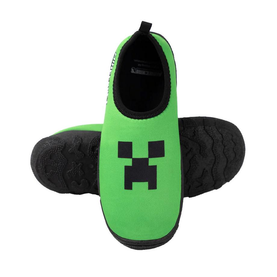MINECRAFT  Aqua Scarpe Da Acqua Creeper 