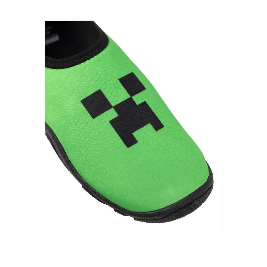 MINECRAFT  Aqua Scarpe Da Acqua Creeper 
