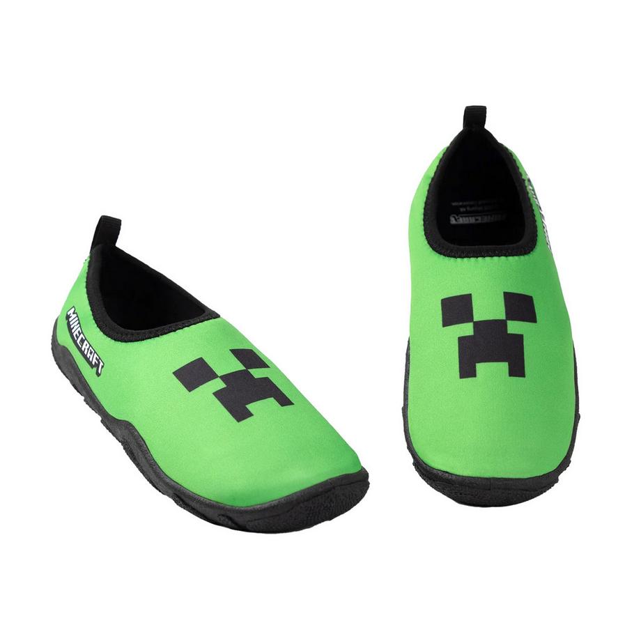 MINECRAFT  Aqua Scarpe Da Acqua Creeper 