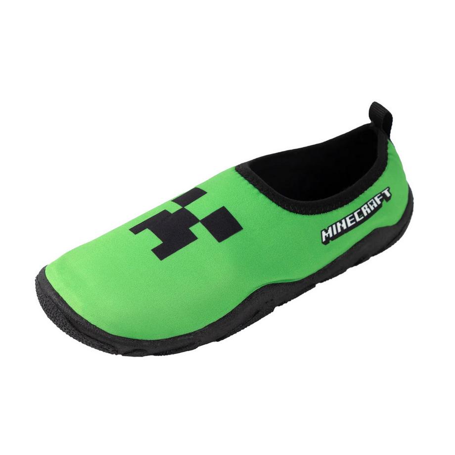 MINECRAFT  Aqua Scarpe Da Acqua Creeper 