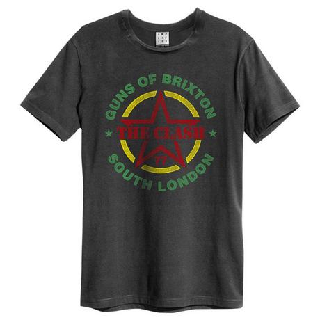 Amplified Guns Of Brixton Tour T-Shirt  