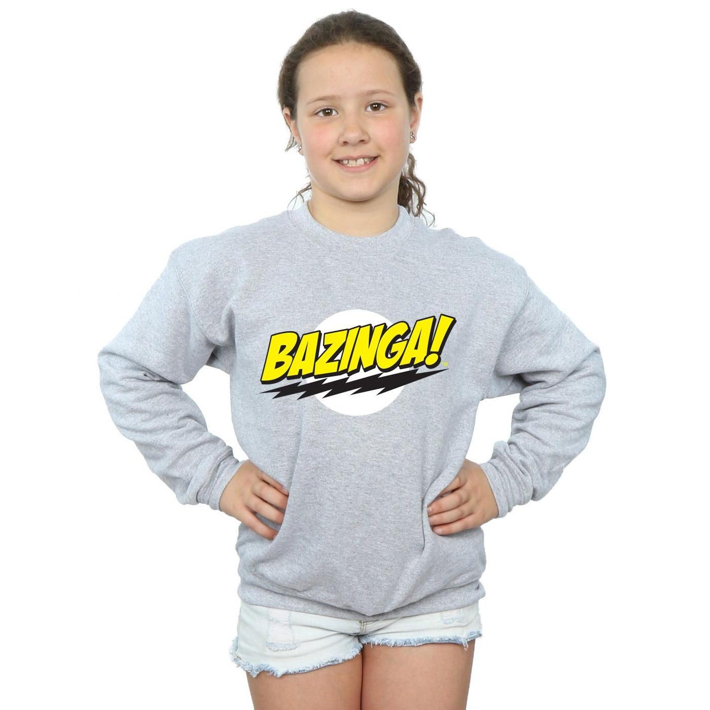 The Big Bang Theory  Bazinga Sweatshirt 