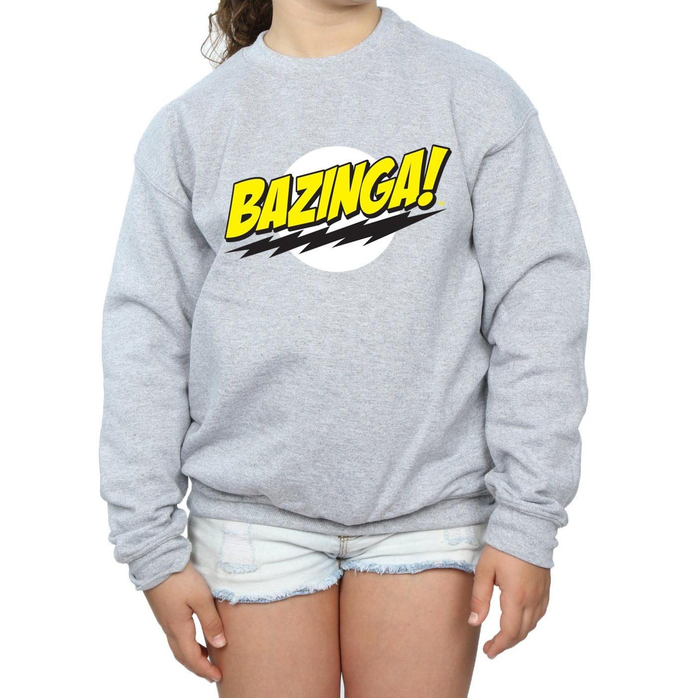 The Big Bang Theory  Bazinga Sweatshirt 