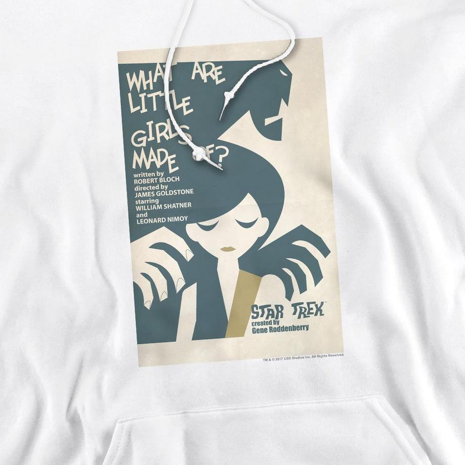 Star Trek The Original Series Episode 7 Felpa con Cappuccio  