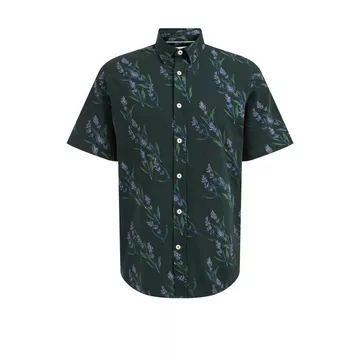Chemise Regular Fit À Motif Homme