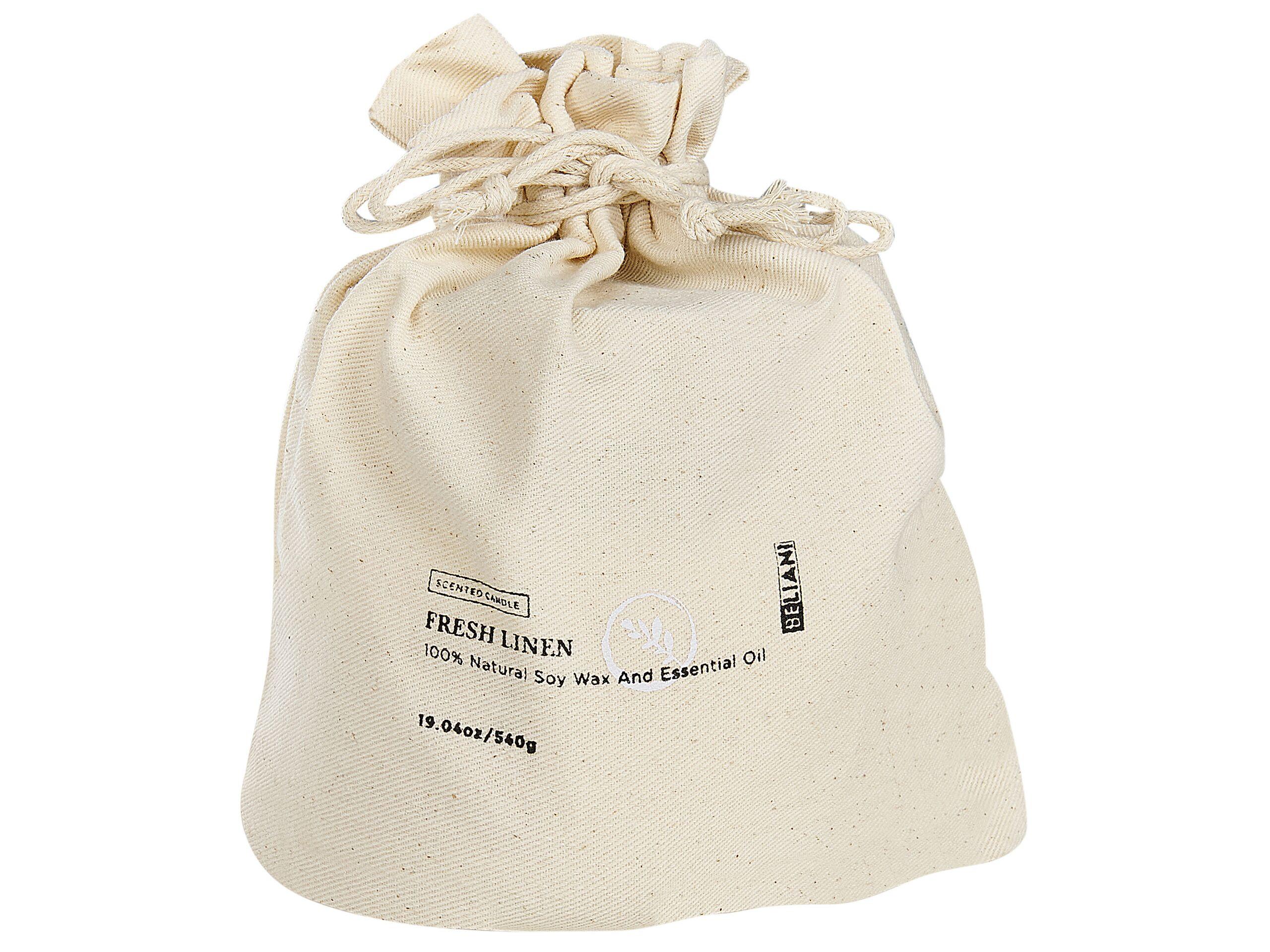 Beliani Candela Profumata en Cera di Soia DELIGHT BLISS  