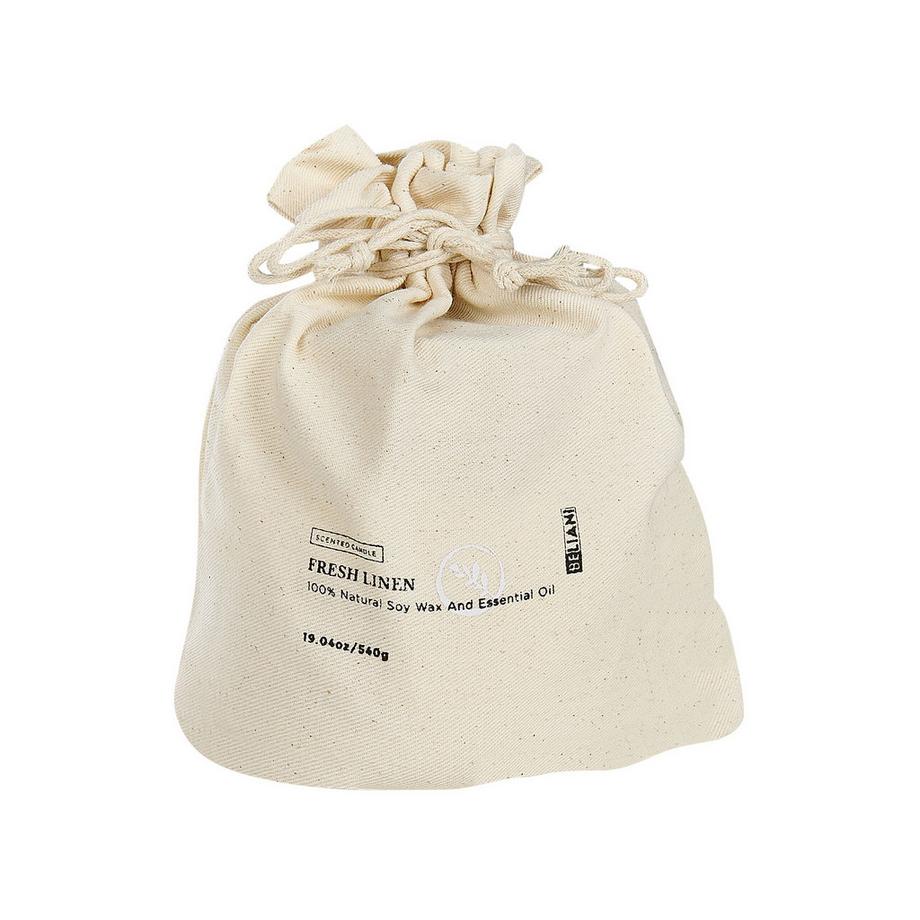 Beliani Candela Profumata en Cera di Soia DELIGHT BLISS  