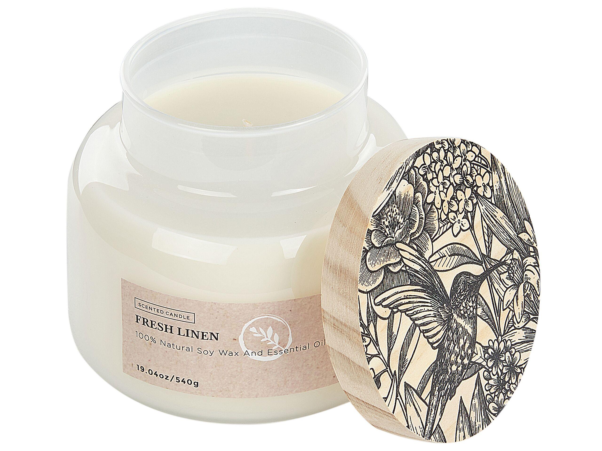 Beliani Candela Profumata en Cera di Soia DELIGHT BLISS  