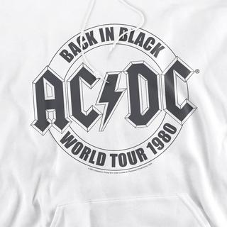 AC/DC ACDC Tour Felpa con Cappuccio  