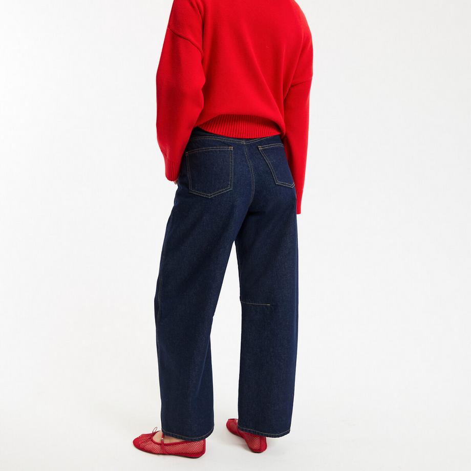 La Redoute Collections Jeans Barrel Larghi  