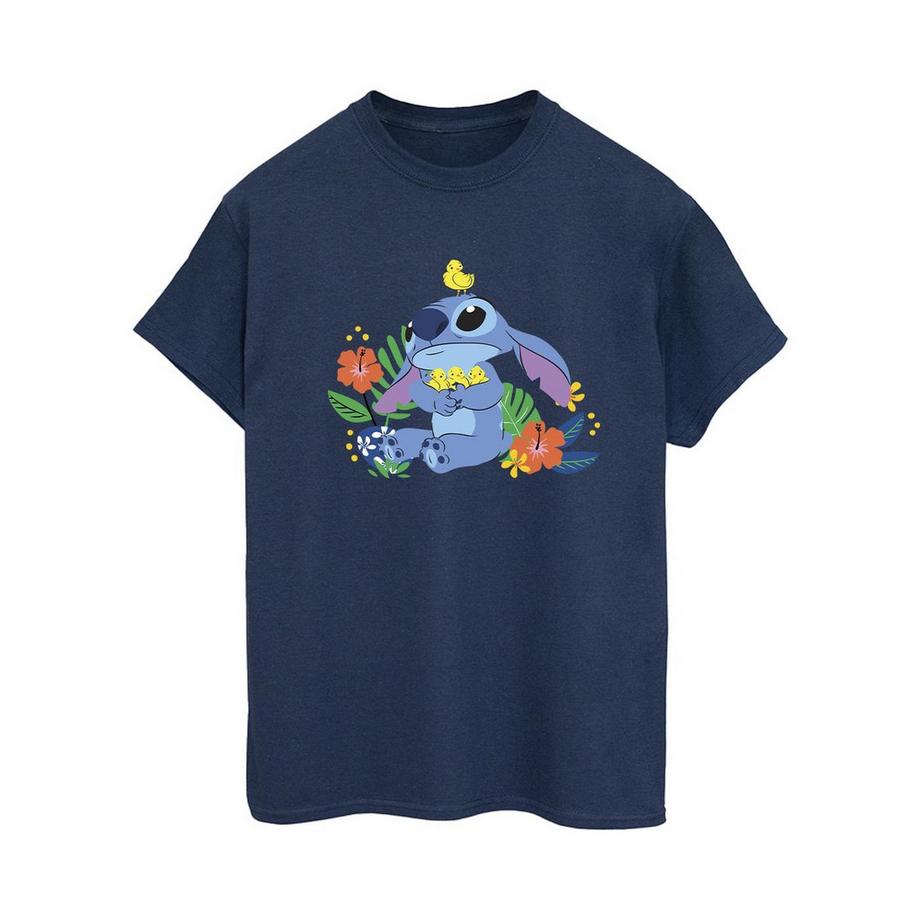 Disney Stitch e Anatroccoli T-Shirt Grafica  