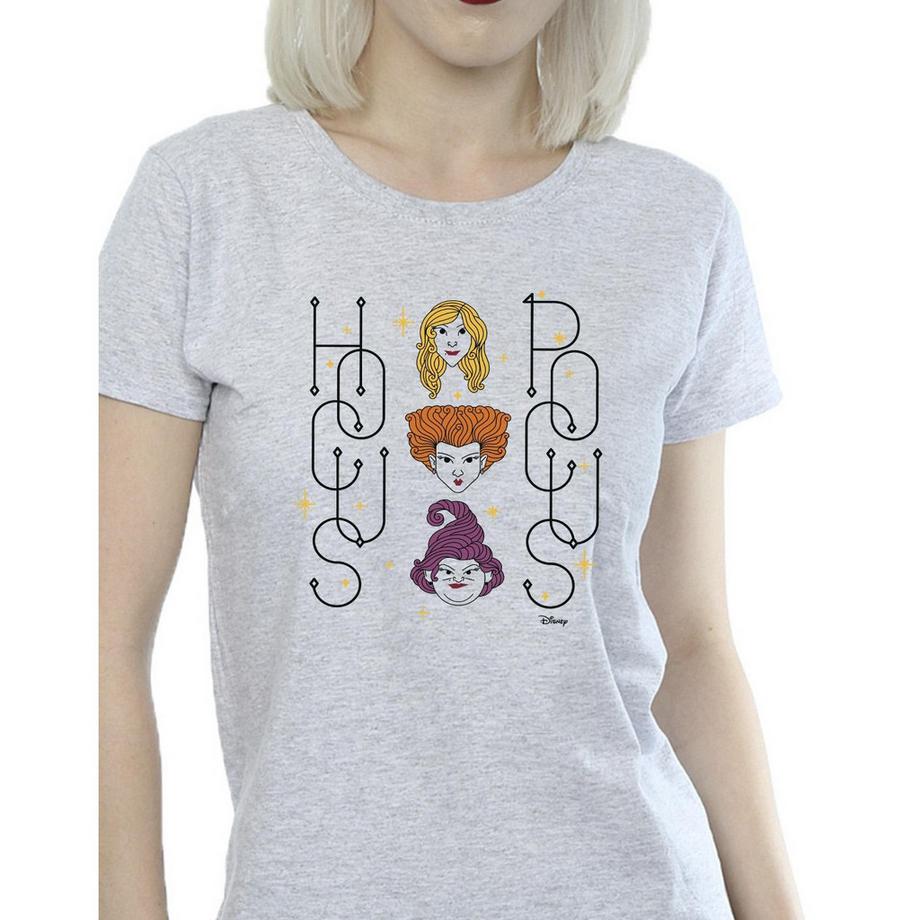 Disney Hocus Pocus T-Shirt Imprimé  