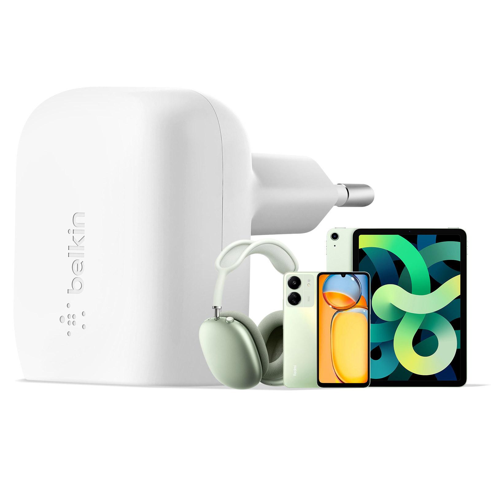 belkin  Chargeur Mural USB C 20W Belkin Blanc 