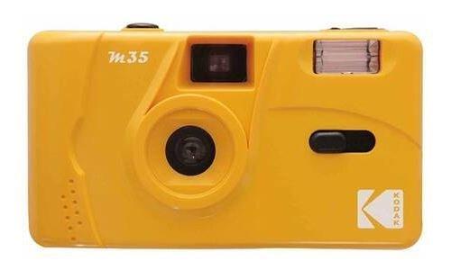 Image of Kodak Kodak M35 Kompakt-Analogkamera 24x36 Gelb Wiederverwendbar