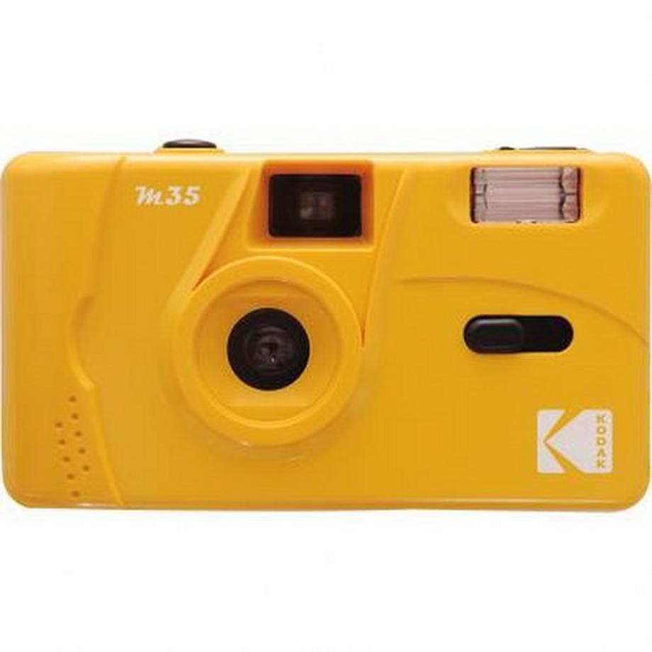 Kodak  Appareil photo argentique compact 24x36 Kodak M35 Jaune Réutilisable 
